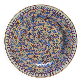 Ancienne assiette porcelaine Chine 19ème siècle