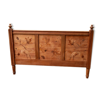 Marked headboard