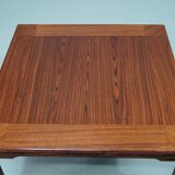 Rosewood and wenge coffee table from Alberts Tibro, 1970s