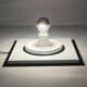 Space Age wall lamp/ceiling lamp, Germany, 1970s.