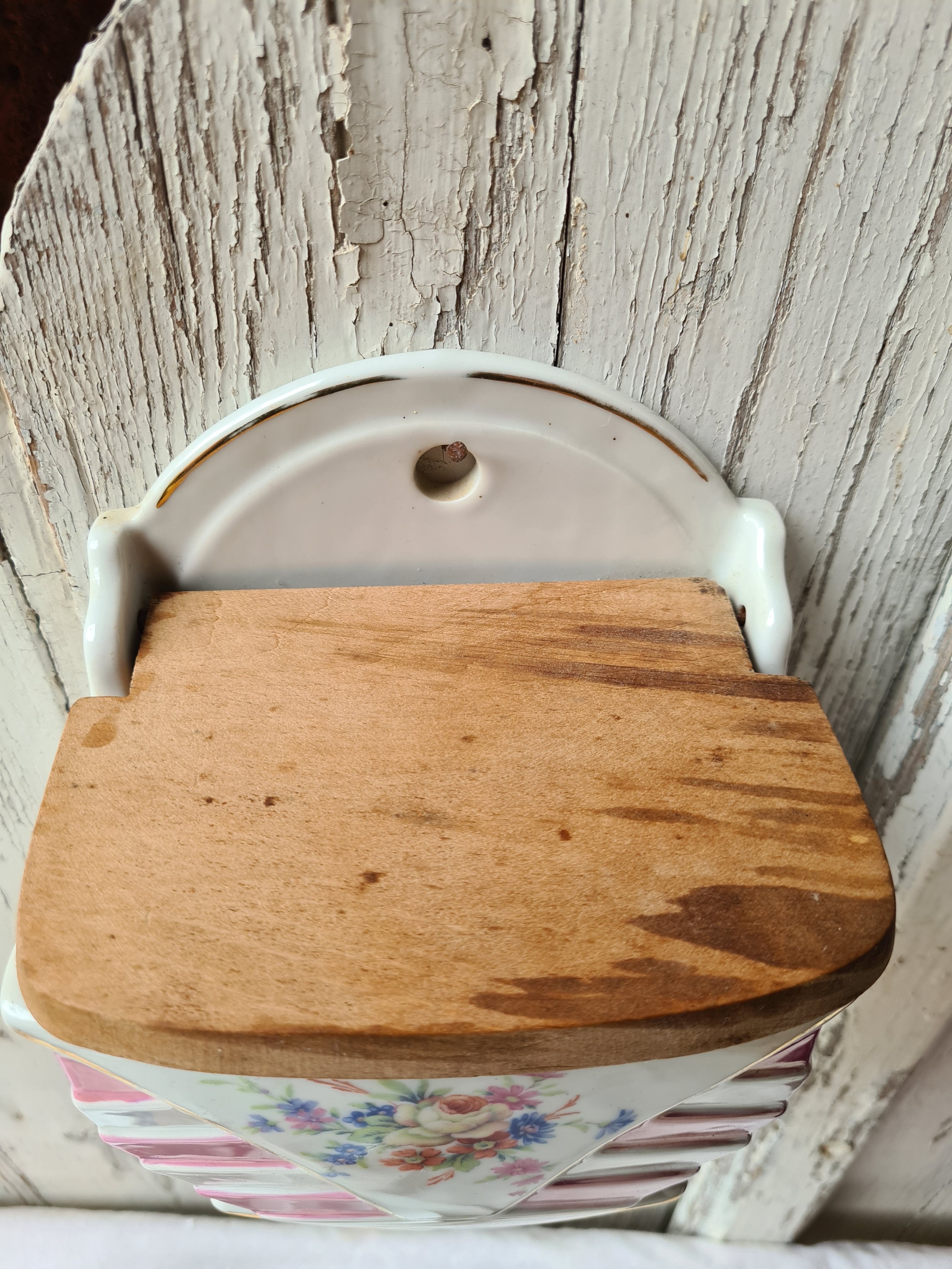 Ancient salt box