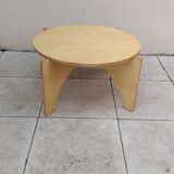 Vintage folding coffee table from the 70s/80s