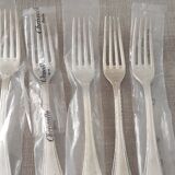 Set of 12 forks by Christofle