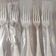 Set of 12 forks by Christofle