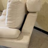 Fauteuil design alcantara pivotant