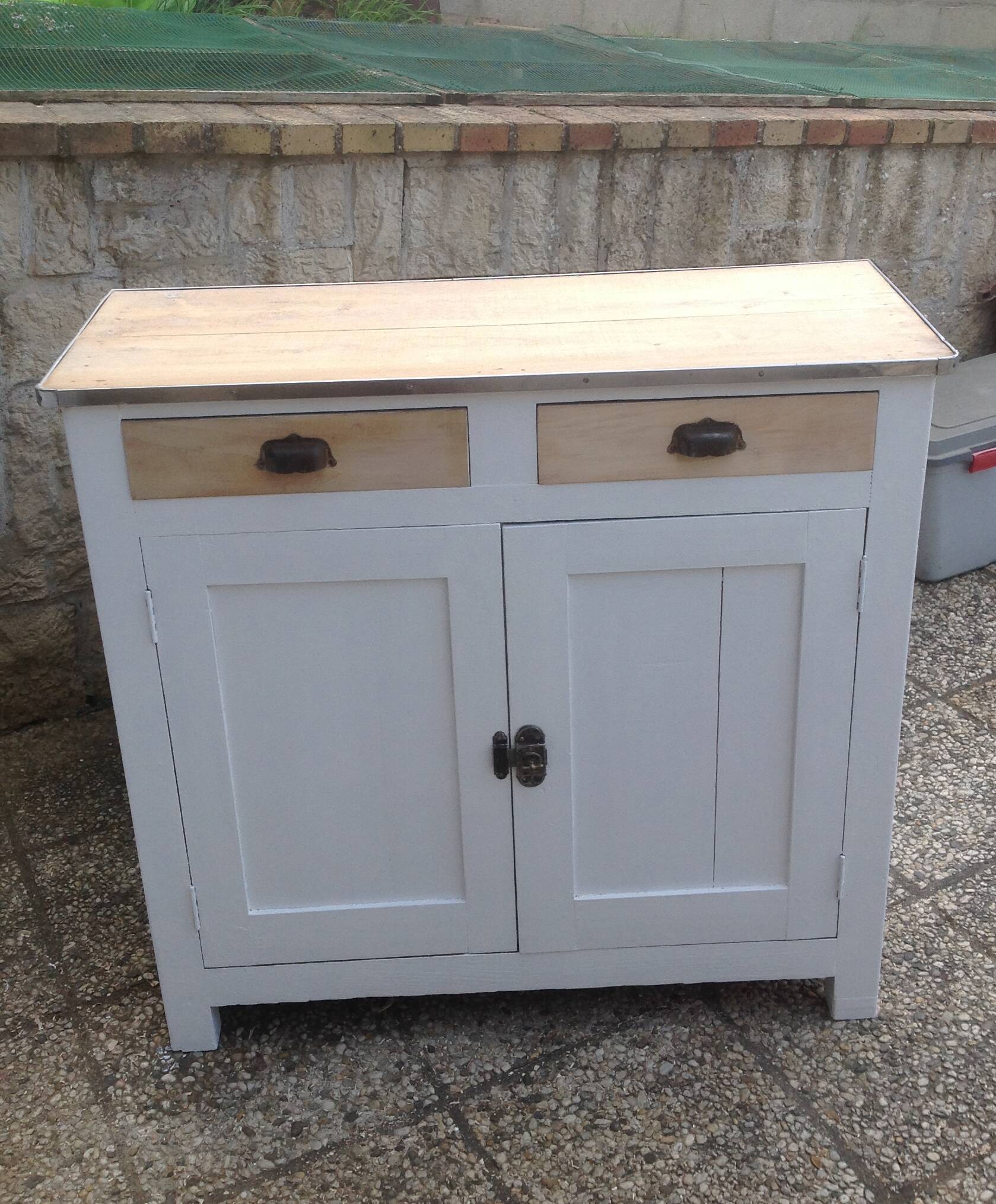 Vintage Parisian sideboard from the 1950s