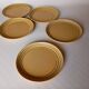Sarreguemines "Chaumière" dinner plates
