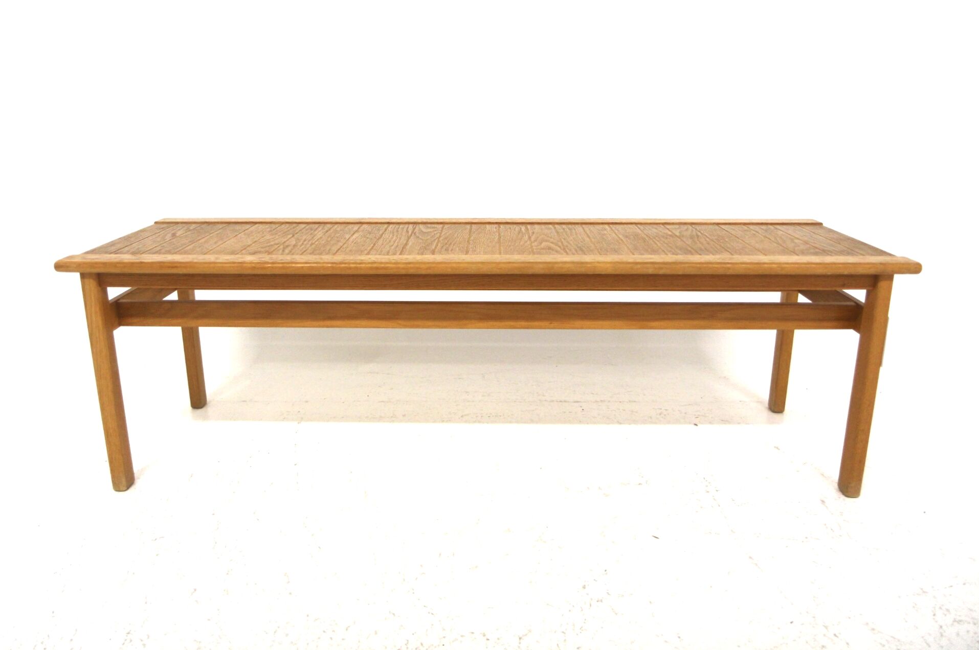Banc scandinave en chêne, Suède, 1960