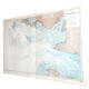 Loire estuary map Croisic island Noirmoutier