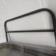 Large vintage metal 3 tier shelf