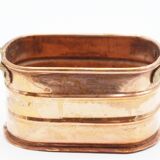 Cache pot en cuivre