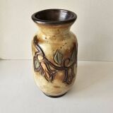 Art Deco ceramic stoneware vase signed Roger GUERIN (1896-1954)