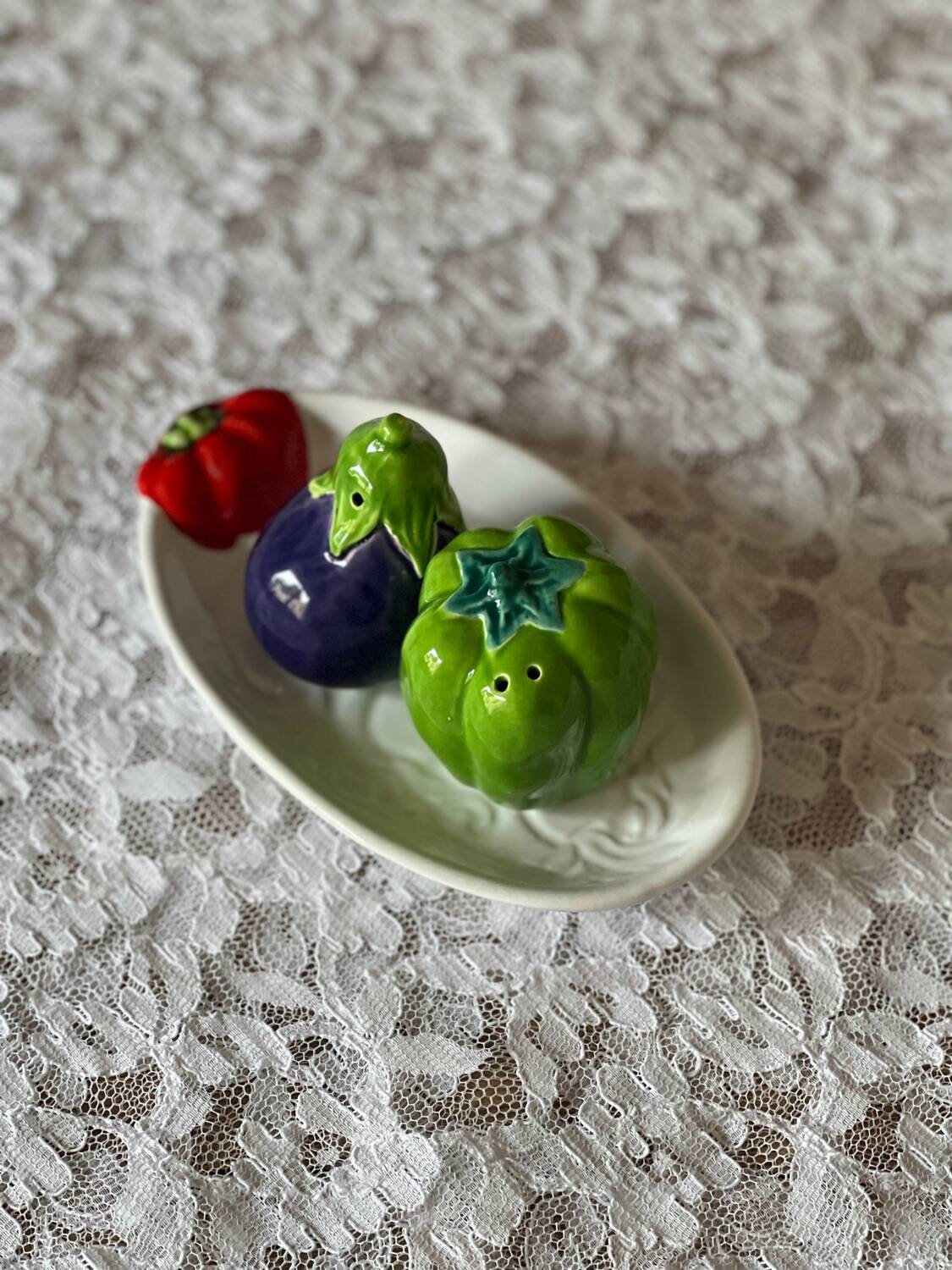 Salt and pepper shakers