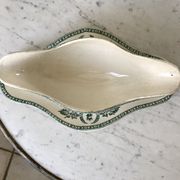 Saucière Terre de Fer Givors modèle "Wagram" fin XIXème