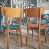 Pair of bistro chairs 1960