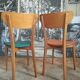 Pair of bistro chairs 1960