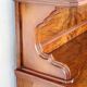 Antique Cupboard In Walnut Briar, Italy Mid 19th Century