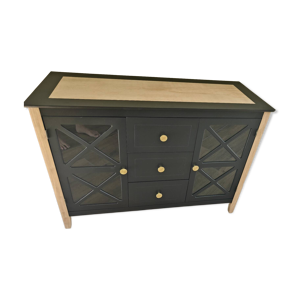 Meuble noir mat