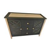 Meuble noir mat