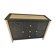 Matte black furniture