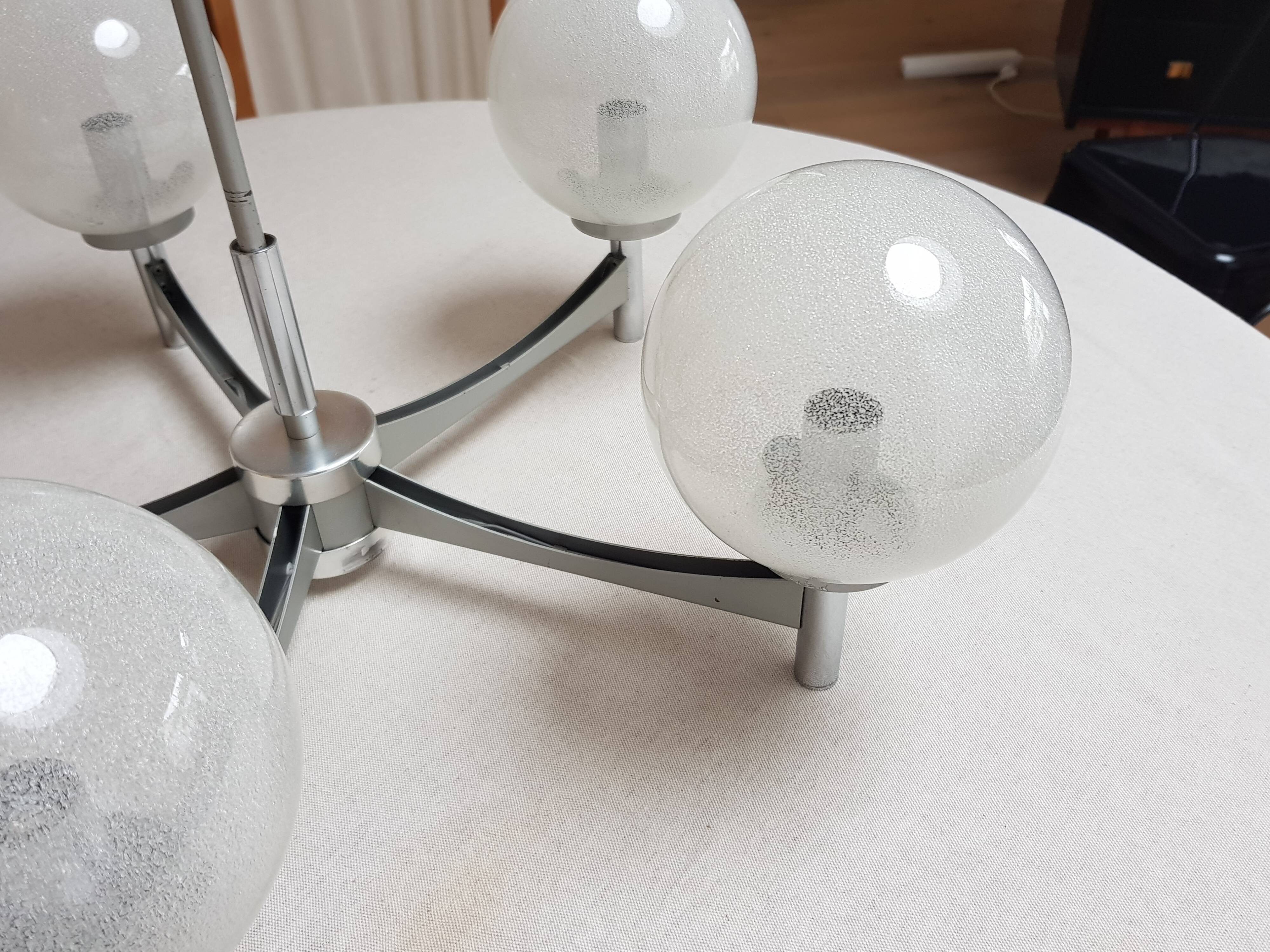 Vintage 5-branch hanging