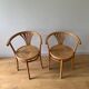 2 chaises Thonet 1900