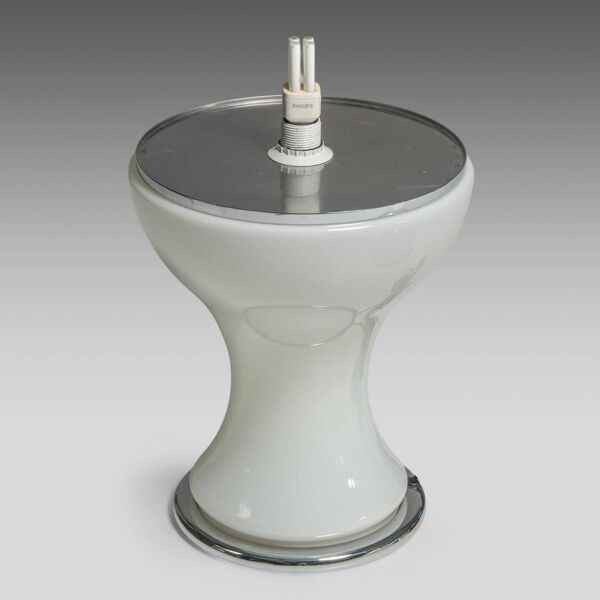 Lampe de Table Mod. Montgolfière par Gianni Celada pour Fontana Arte, 1968