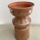 Vase en terre cuite vernissée
