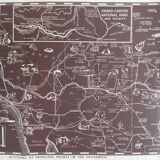 Map of the American West