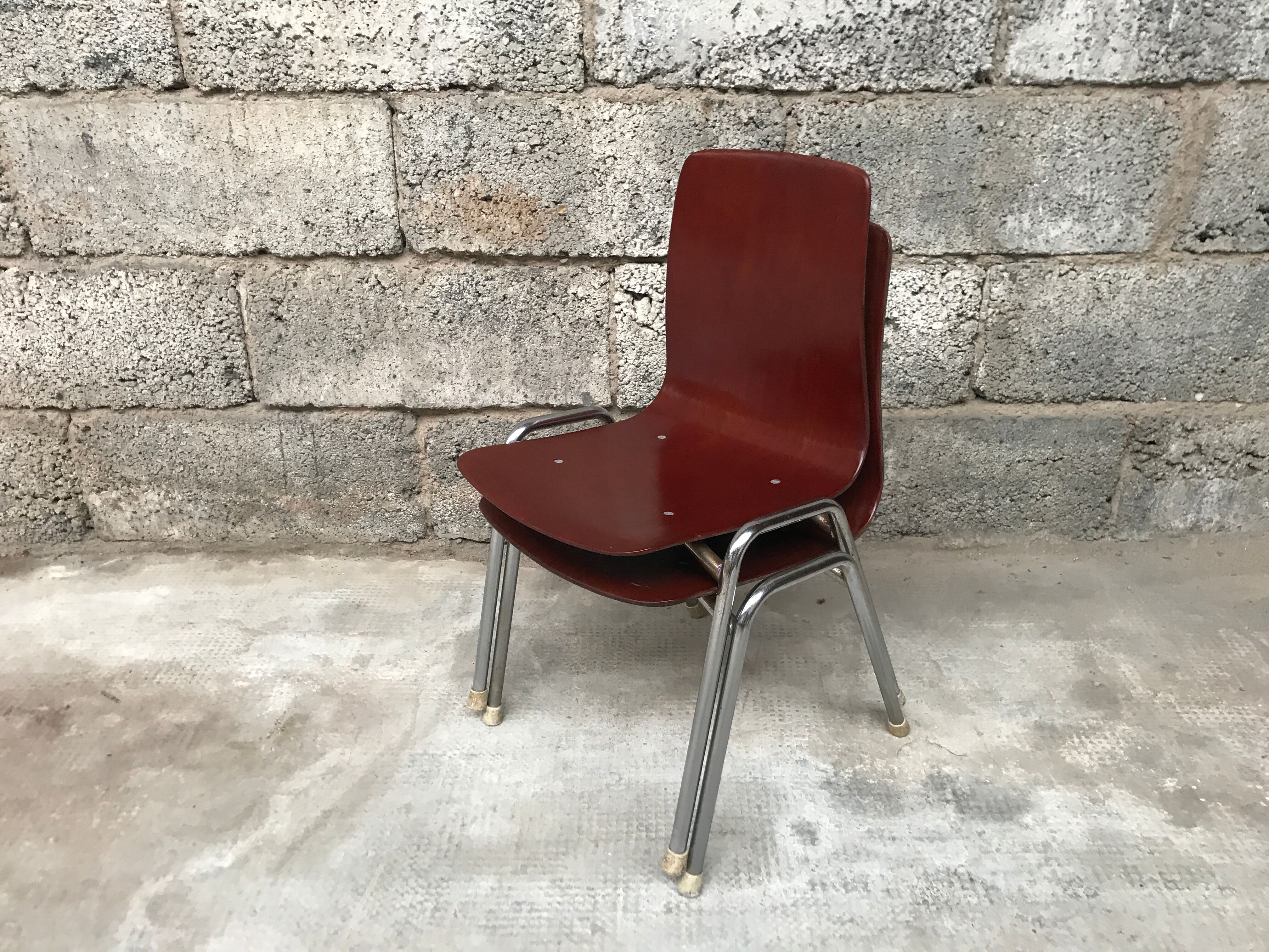 Pair of pagholz child chair