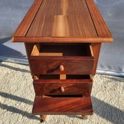 Louis Philippe secret table marquetry