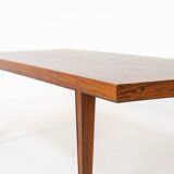 Large Rosewood coffee table by Severin Hansen for Haslev Møbelfabrik