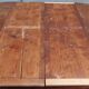 English oval table with 19th century mahogany extensions