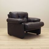 Leather living room set, Italian design, 1960s, manufacturer: B&B Italia