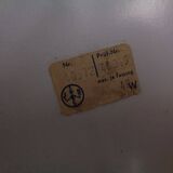 Space Age JBS Brass Sconce by Joseph Brumberg, 1960s