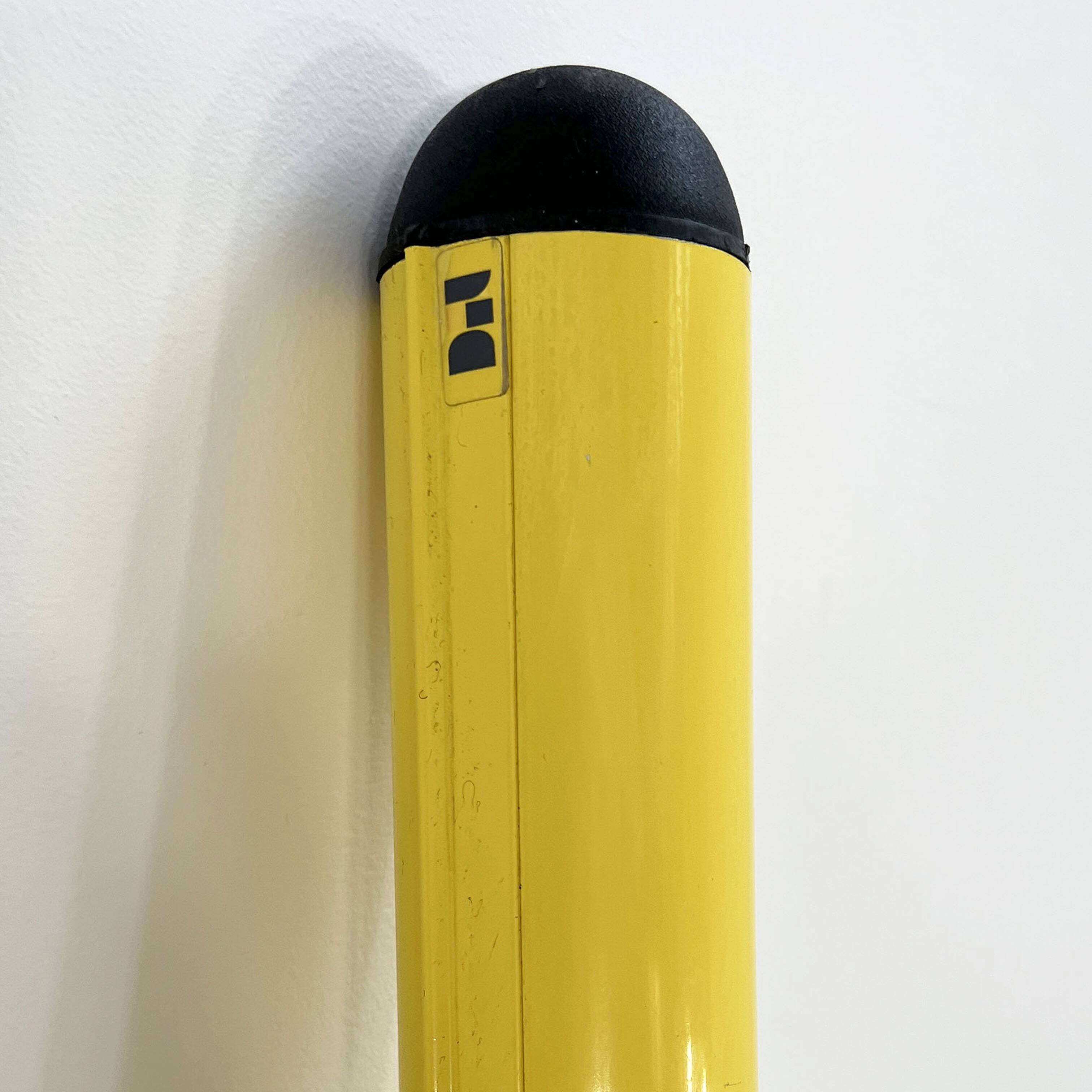 Large Yellow Neon by DIL, 1980
