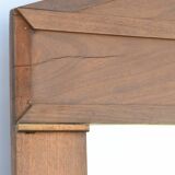 Mahogany mirror 185x114 cm