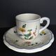 6 cups + saucers gien birds of paradise