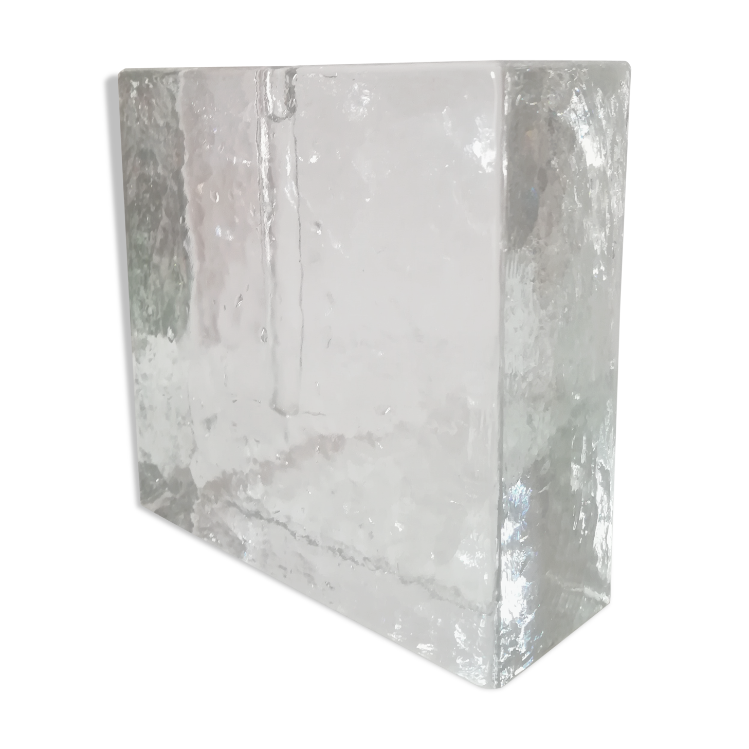 Soliflore in glass pavement