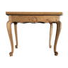 Console making Louis XV style game table in oak