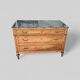 Commode En Acajou Blond D’époque Louis XVI - XVIIIème Siècle