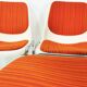 Set of Space Age chairs, Mauser, Germany, 1970s