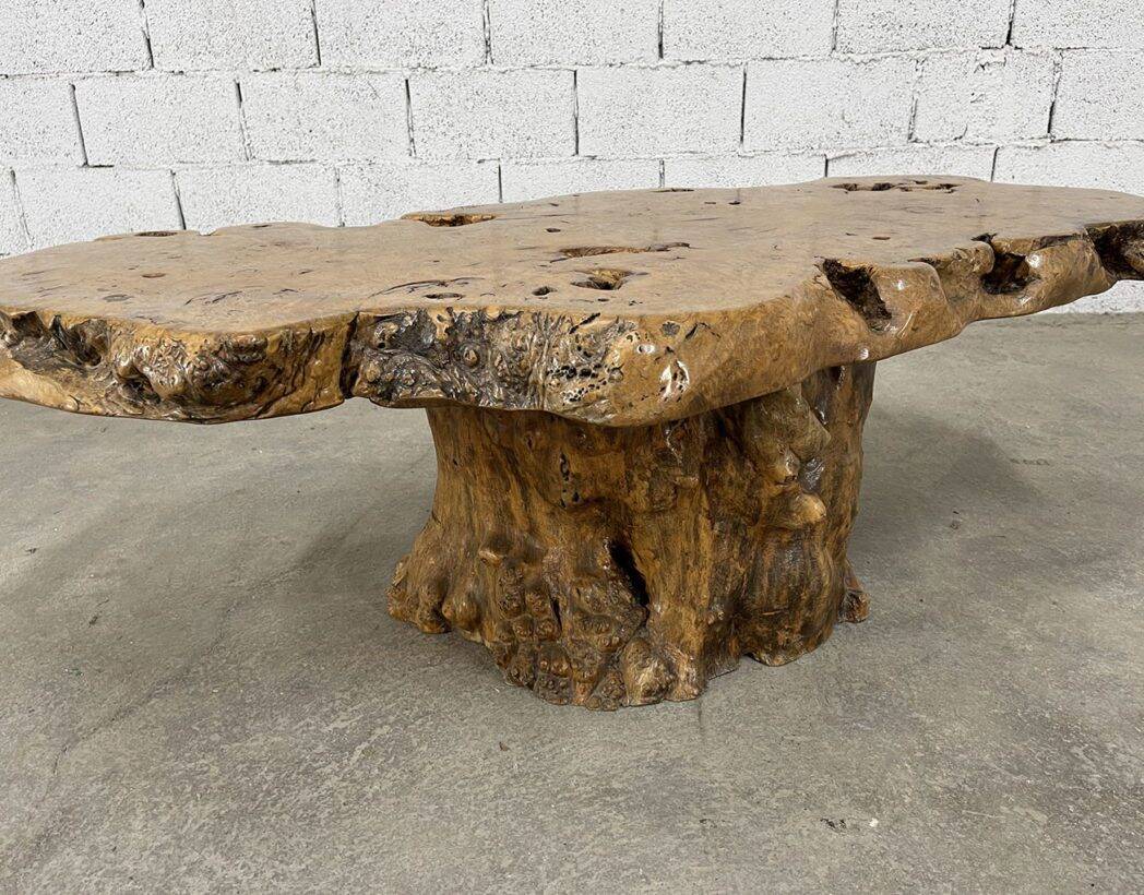 1950s Brutalist Coffee Table
