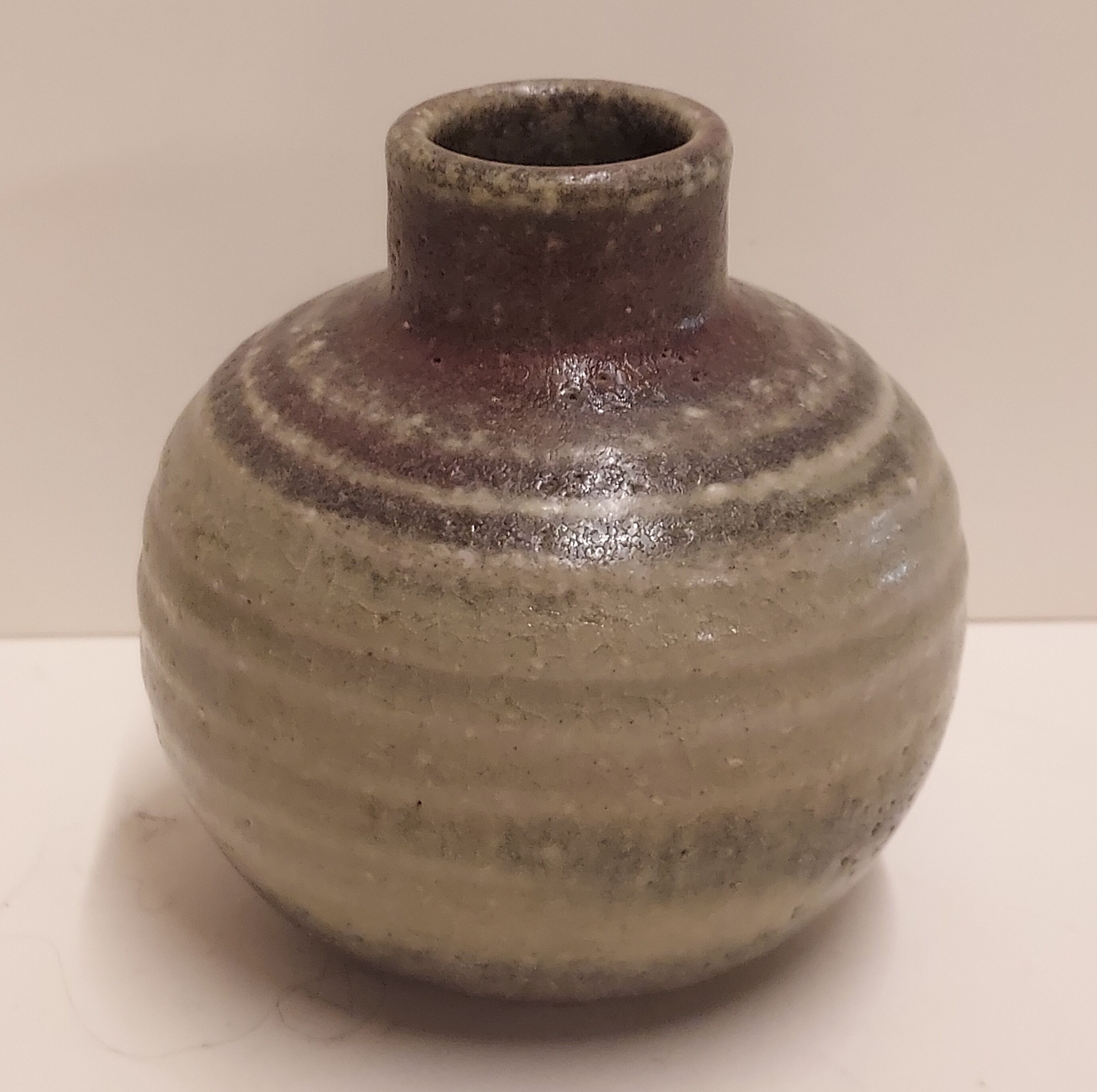 Vase brutaliste Mobach Utrecht