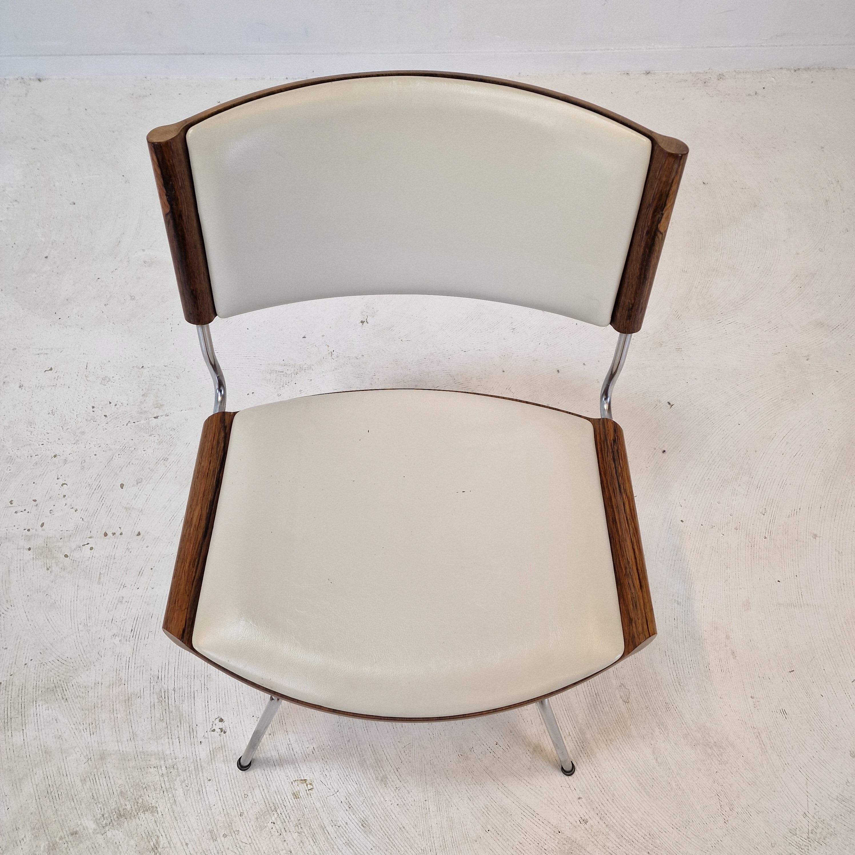 Set of 4 "Badminton" Dining Chairs by Nanna Ditzel for Kolds Savvaerk, 1960's