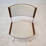 Set of 4 "Badminton" Dining Chairs by Nanna Ditzel for Kolds Savvaerk, 1960's