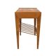 Table de chevet scandinave en teck, Suède, 1960