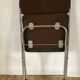 Pair of folding chairs eyrel made in france 1970s