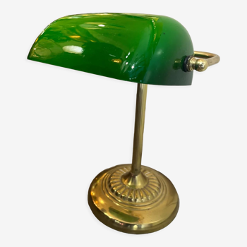 Banker lamp