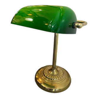 Banker lamp